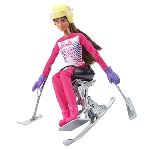 Barbie Winter Sports Alpine Skier - 12 in Brunette Ages 3+
