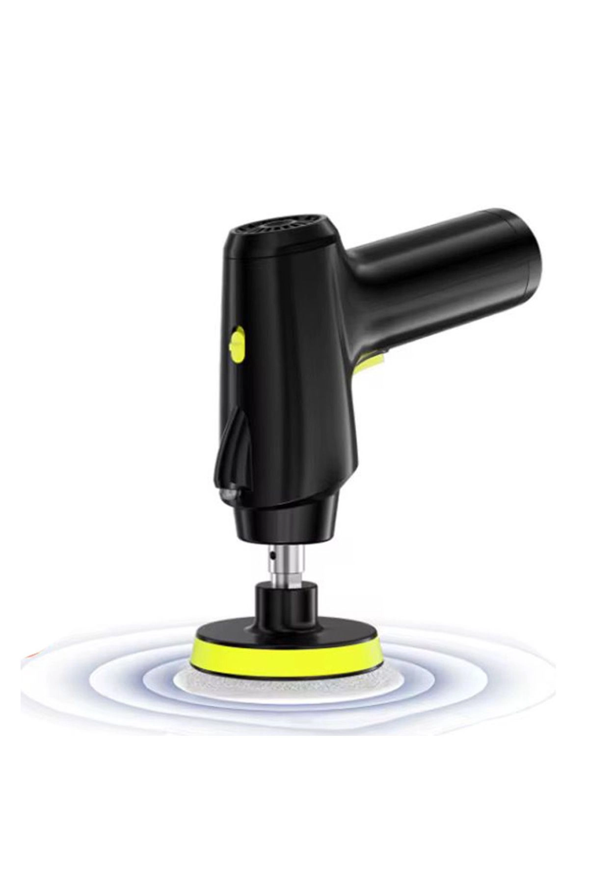 Tradeo Cordless Car Polishing Machine - 3-Speed Brushless Motor 2000mAh Battery 3 Polishing Heads