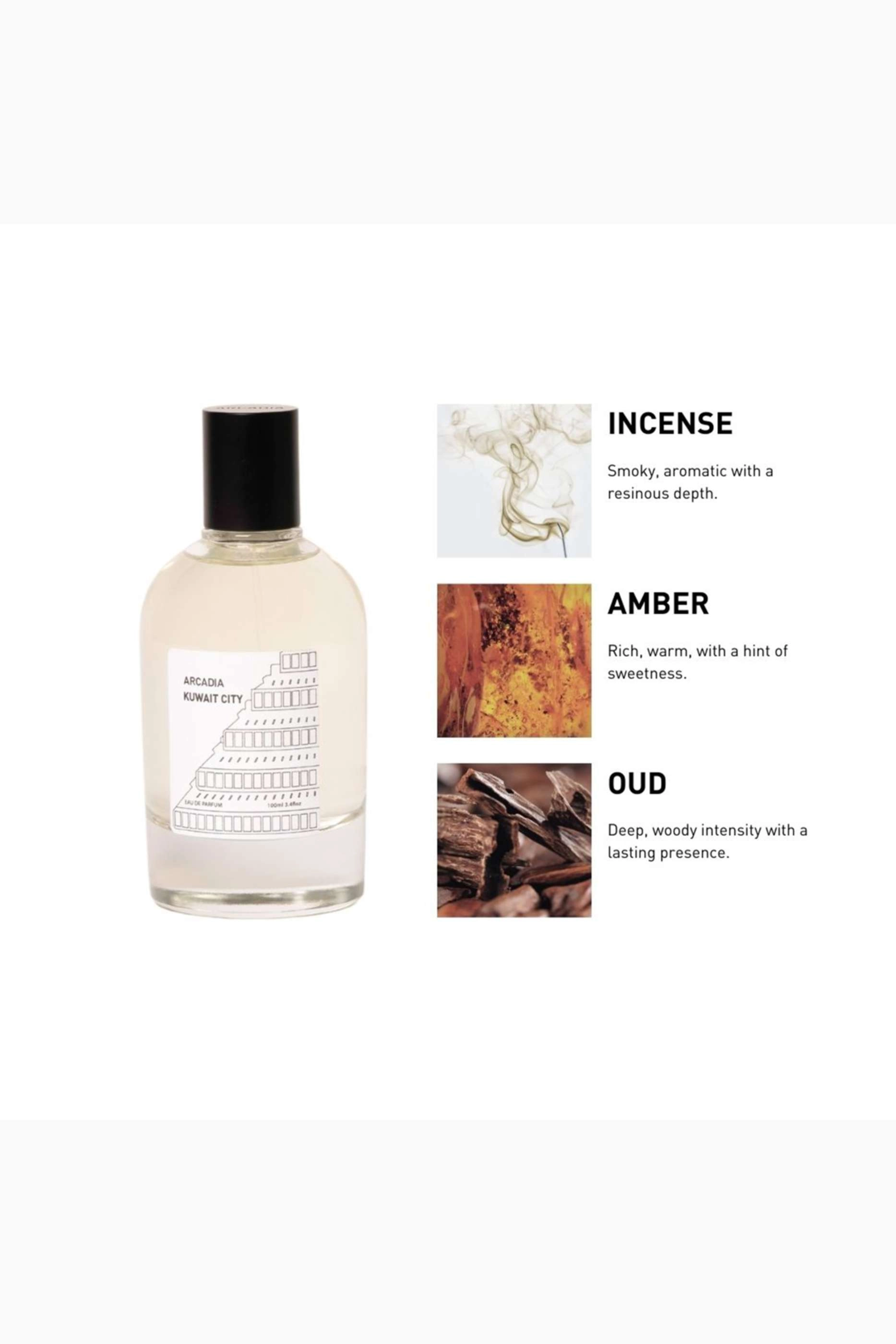 Kuwait City Eau de Parfum 100ml