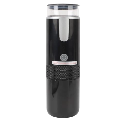 Portable Mini Rechargeable Coffee Machine - 160ml ground coffee or 56g capsules