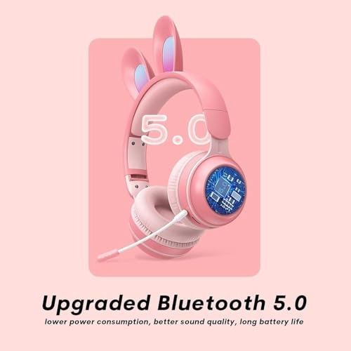 Rabbit Ear Headphones Wireless Headset
