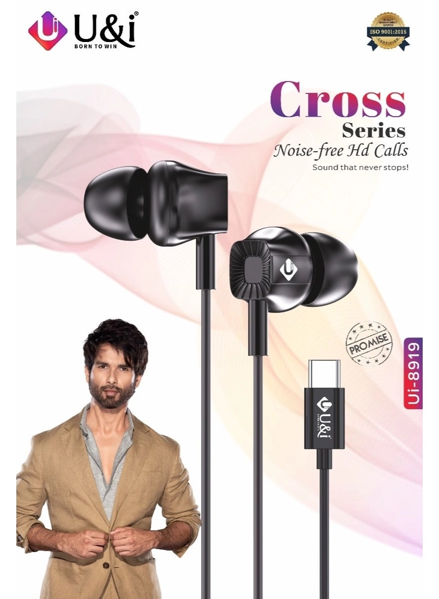 Cross Series UI-8919 Wired Earbud
