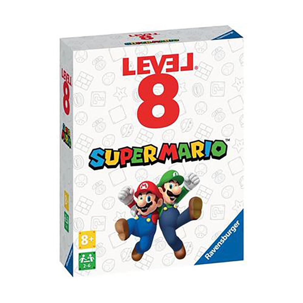 Ravensburger Super Mario Level 8 - Card Game