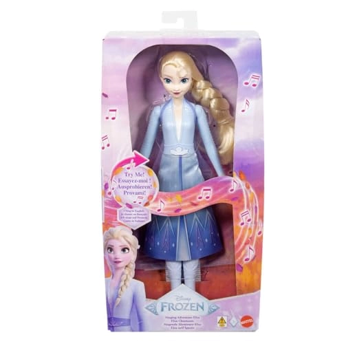 Elsa Fashion Doll - Singing 4 Languages Ages 3+