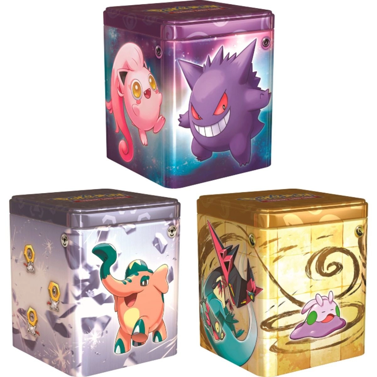 Pokémon Stacking Tins 2025