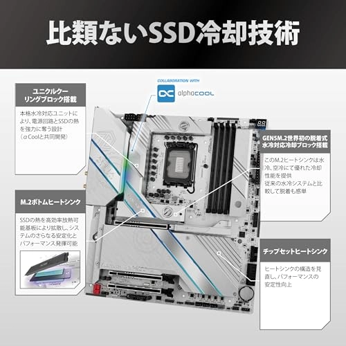 Z890 Taichi Lite - LGA1851 DDR5 9200 WiFi 7