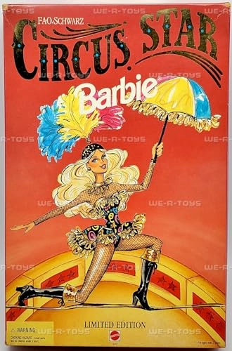 Barbie Circus Star - Limited Edition 1994 Ages 36+