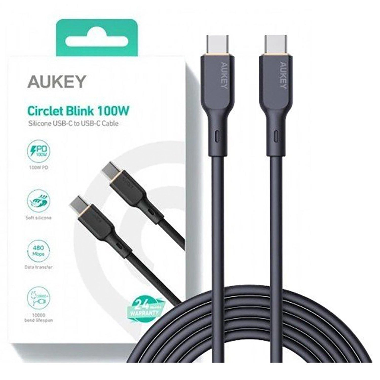 CB-SCC Series Circlet Blink Cable 100W USB-C to USB-C 1.8m