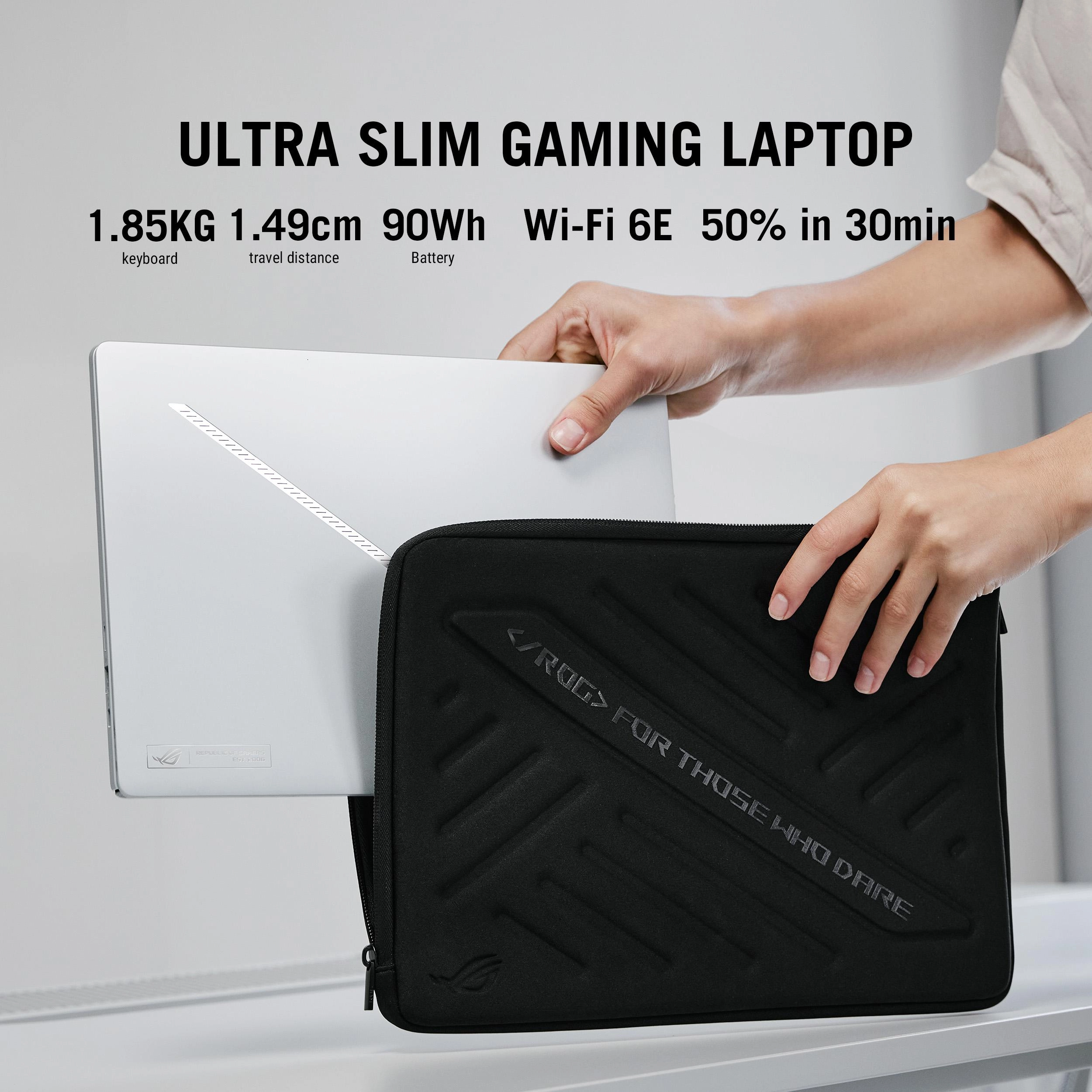 ROG Zephyrus G16 GU605CX - 16'' Core Ultra 9 285H 64GB DDR5 2TB SSD