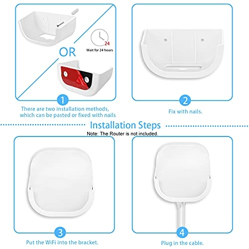 Wall Mount Holder - 2PCS eero 6