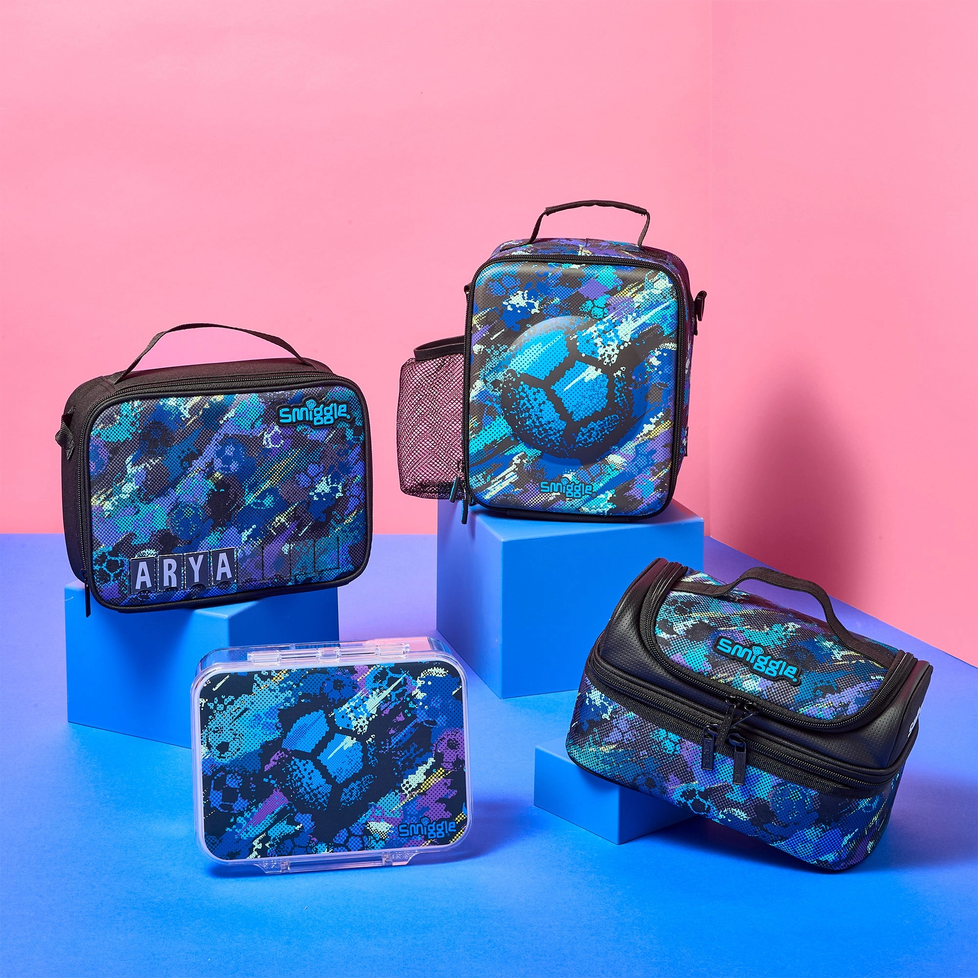 Trailblazer Double Decker Lunchbox - Insulated BPA free