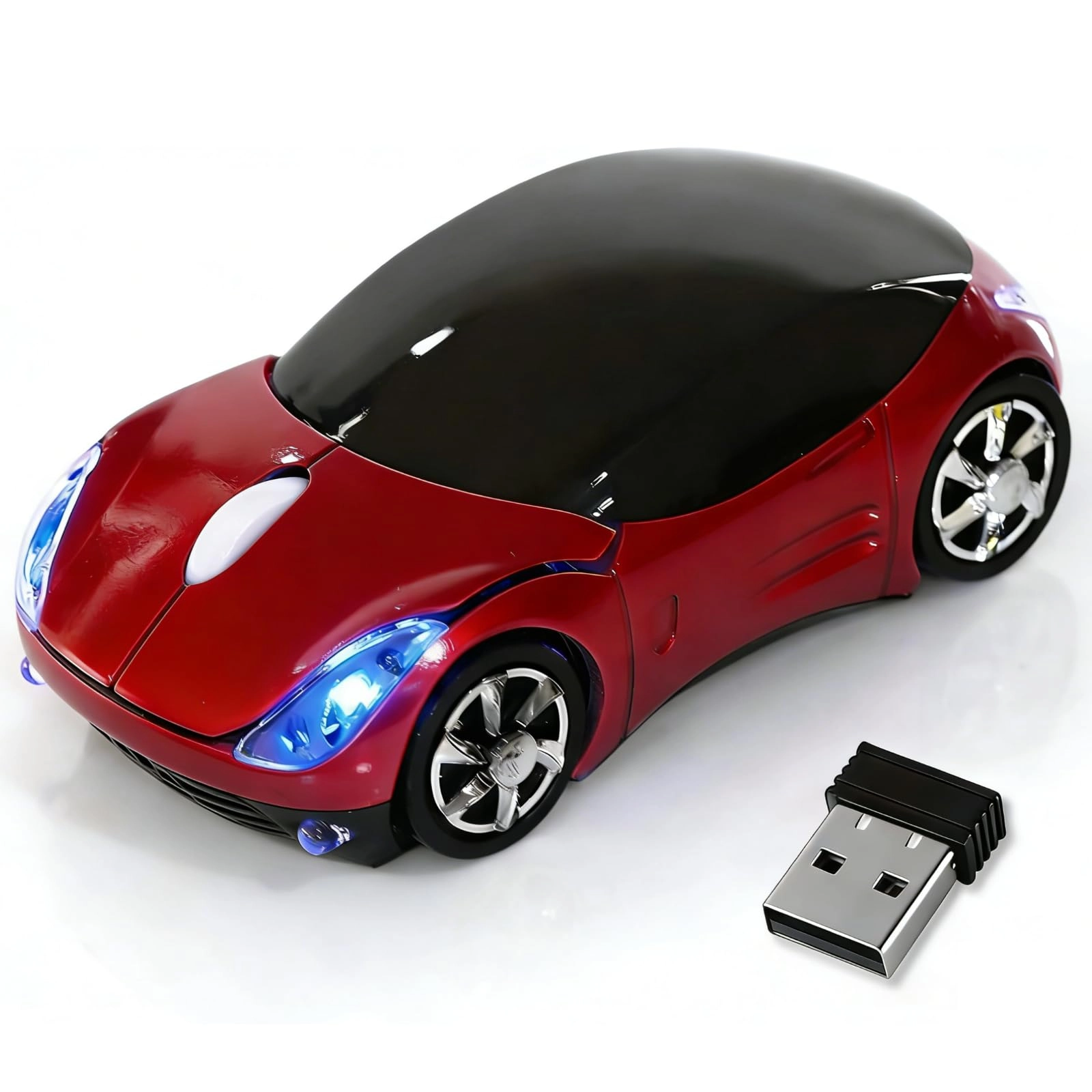 Mini Car Computer Mouse - USB