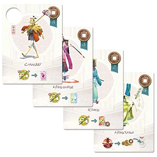 Tokaido: Deluxe Edition + Tokaido Crossroads