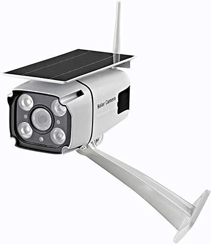 Solar Powered Wireless Security Camera 1080p