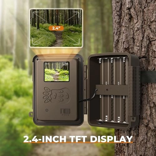 4K Trail Camera - 32MP