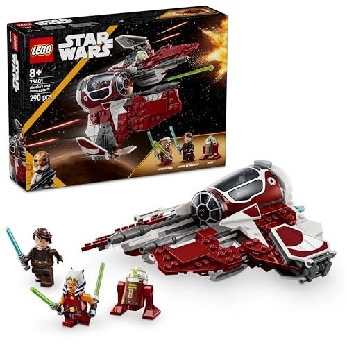 Star Wars Ahsoka’s Jedi Interceptor (75401)