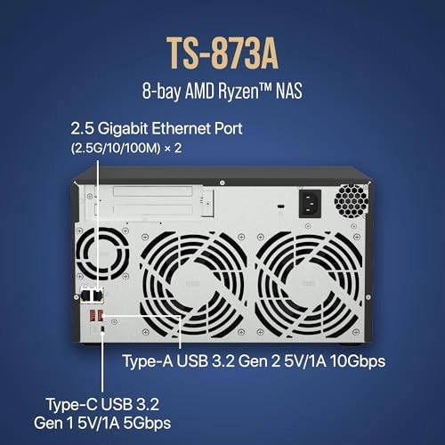 TS-873A-8G 8-Bay