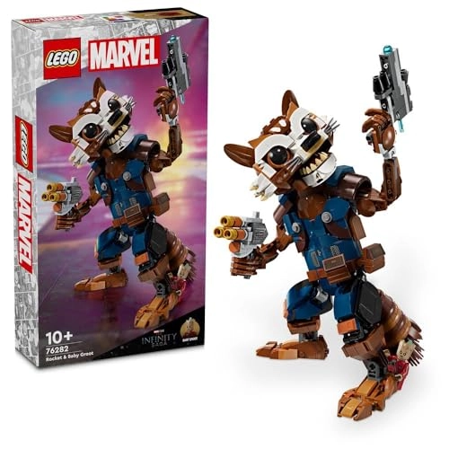 Marvel Rocket & Baby Groot (76282)