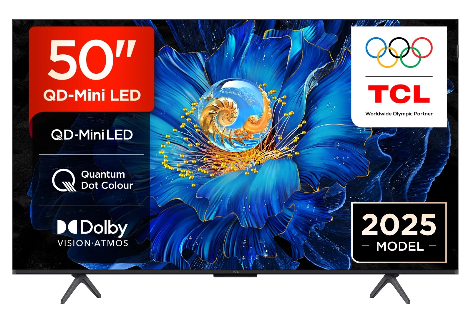 TCL 50C6KS-UK - 50 Inch