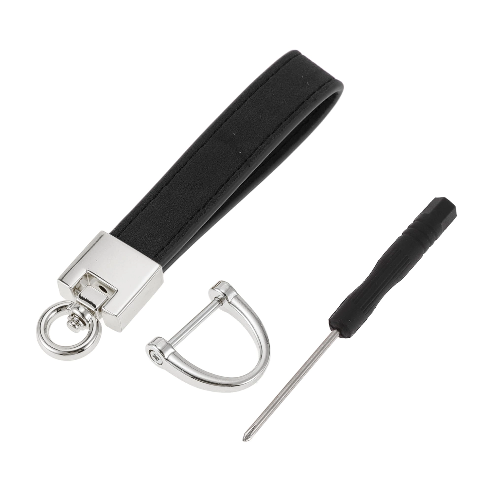 A ABSOPRO Car Keychain - Deep Blue Universal