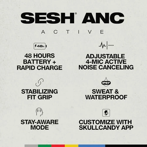 SESH ANC Active Wireless Earbud