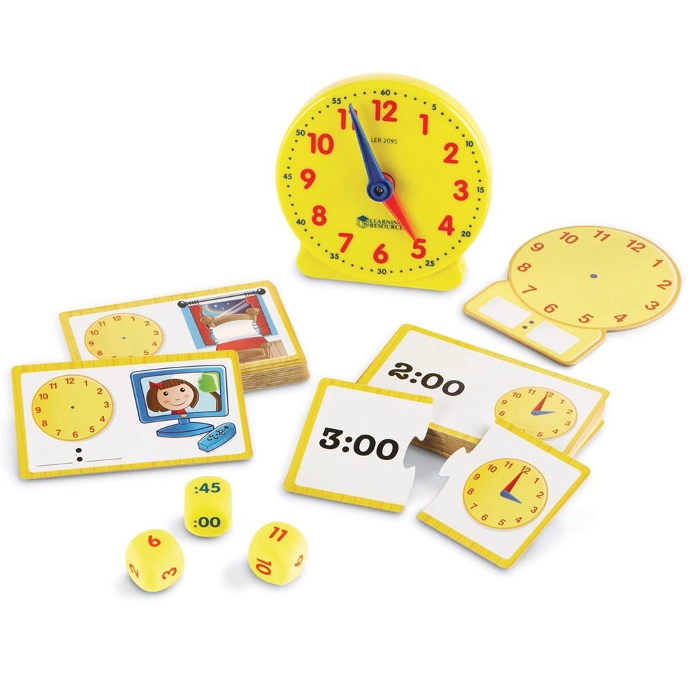 Time Activity Set - 5+ Years