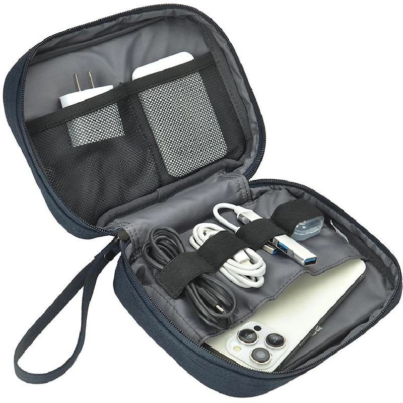 Travel Organizer - 1 HD/SDD Unit Blue