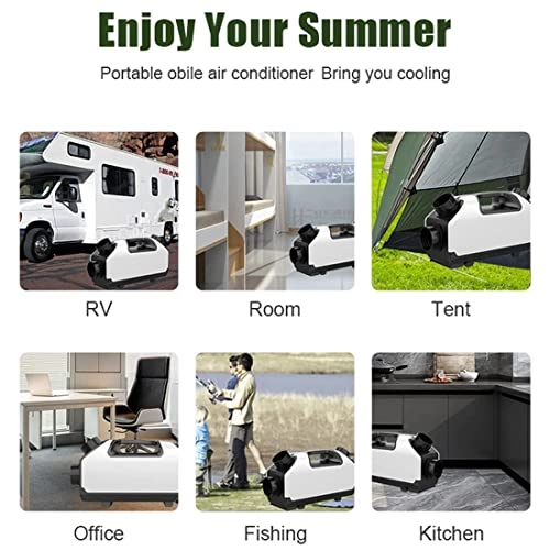 RV Air Conditioner - 2350 BTU 24v 240w