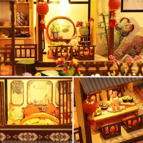 DIY Miniature Dollhouse Kit - 124 scale