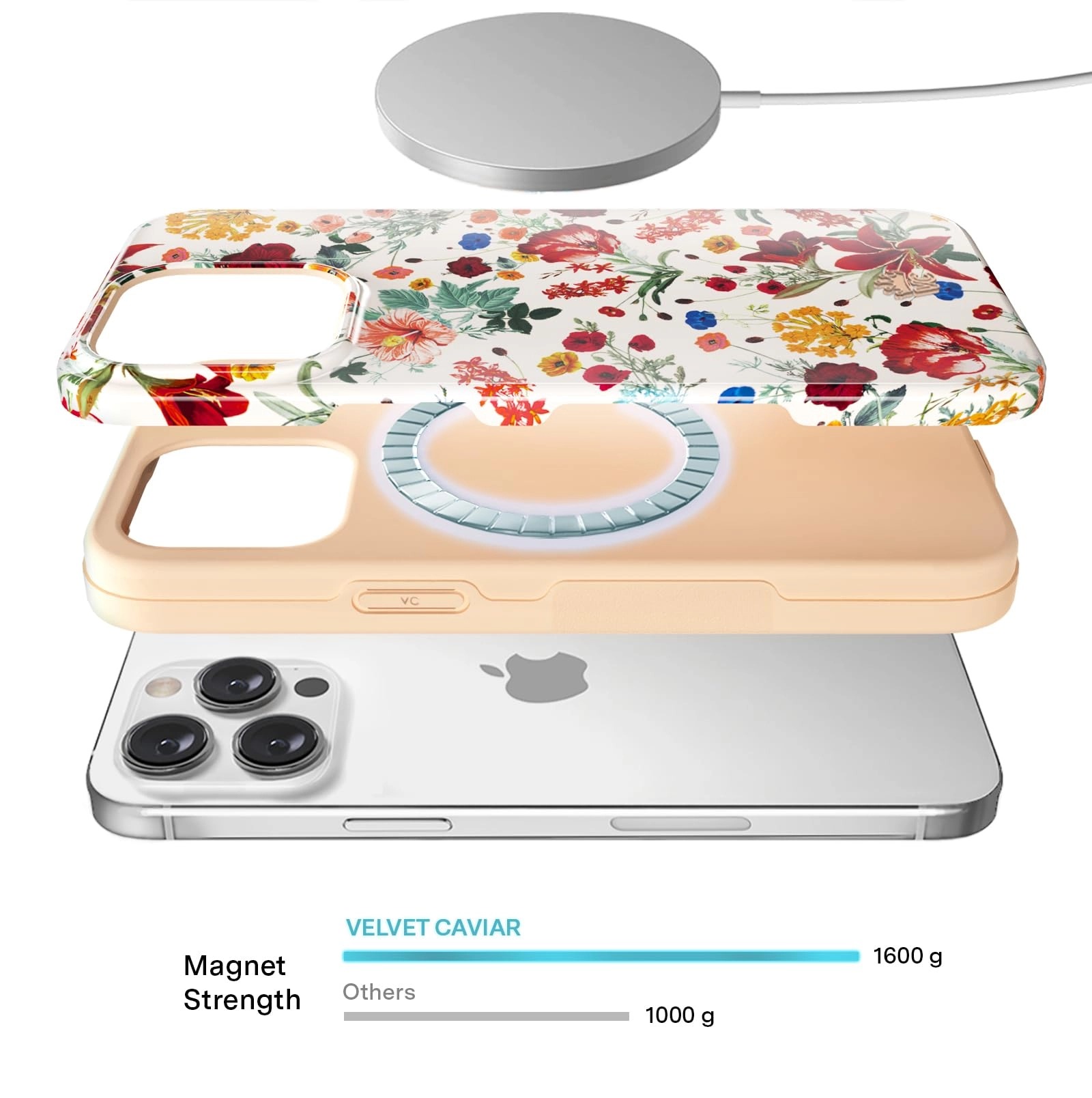iPhone 15 Pro Max Case - Thermoplastic Polyurethane with MagSafe for iPhone 15 Pro Max