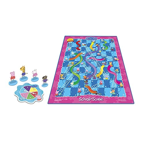 Peppa Pig Slides and Ladders