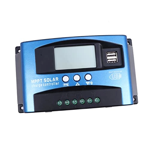 Solar Controller - 12V/24V LCD Display