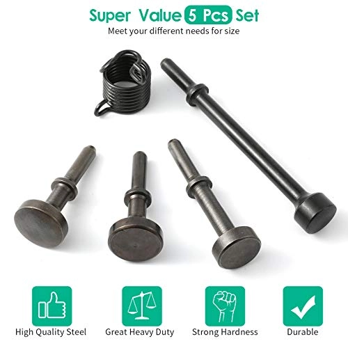 Pneumatic Chisel Bits Kit