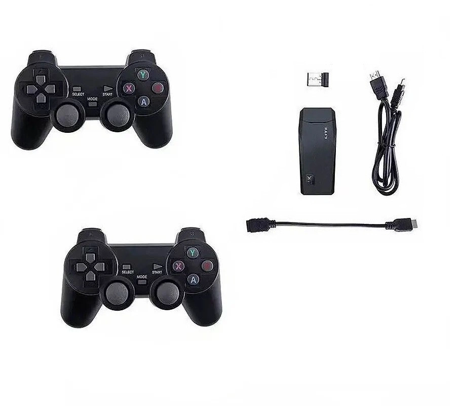 khomat 4K HD Wireless Gamepad Console