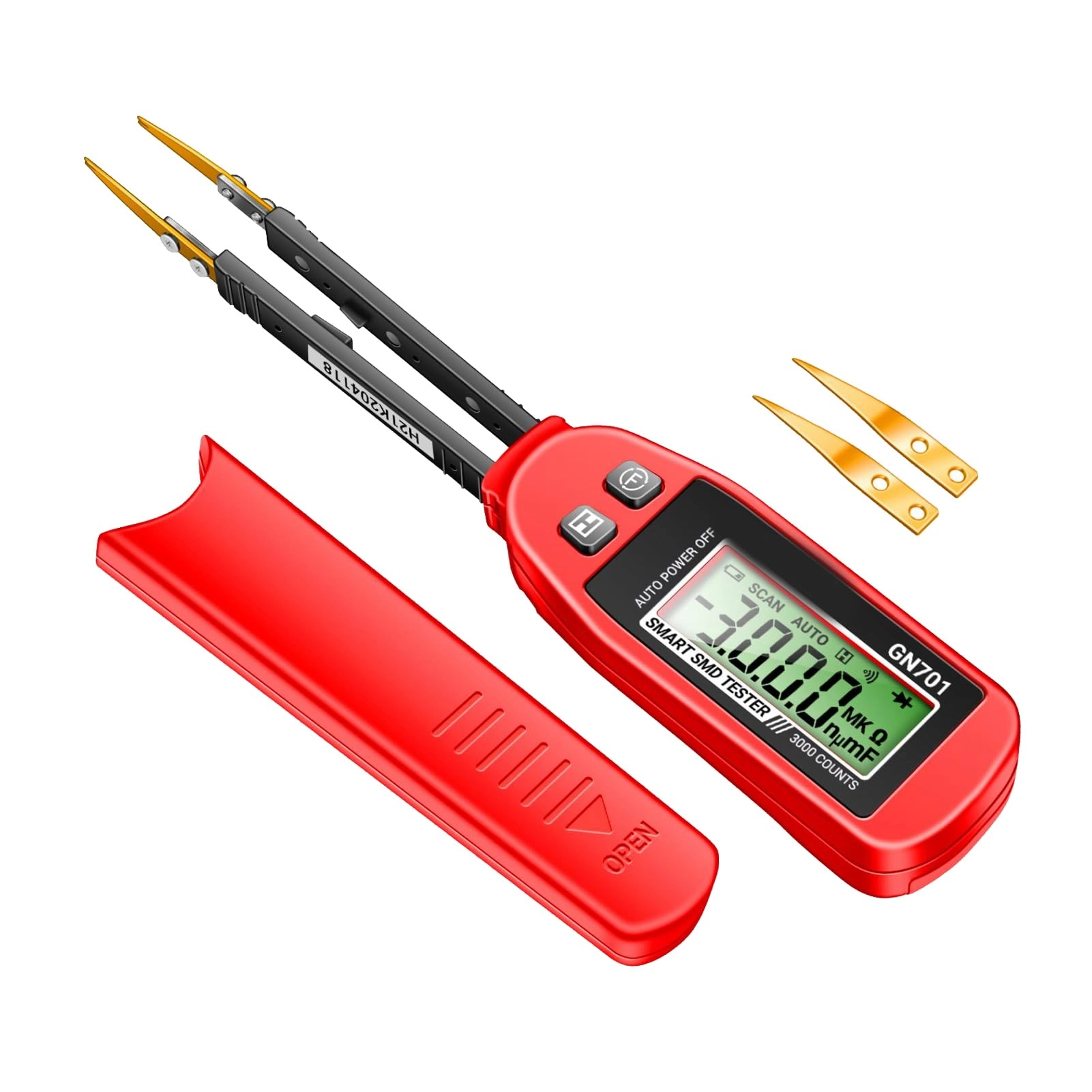 Torvex Capacitor Tester - SMD LCD Display
