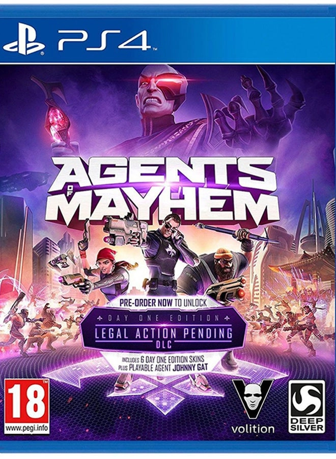 Agents of Mayhem [Day One Edition] | PS4