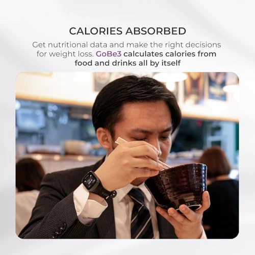 GoBe3 - Gray Calorie Tracker