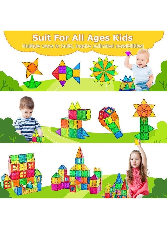 Magnetic Building Blocks - 100pcs