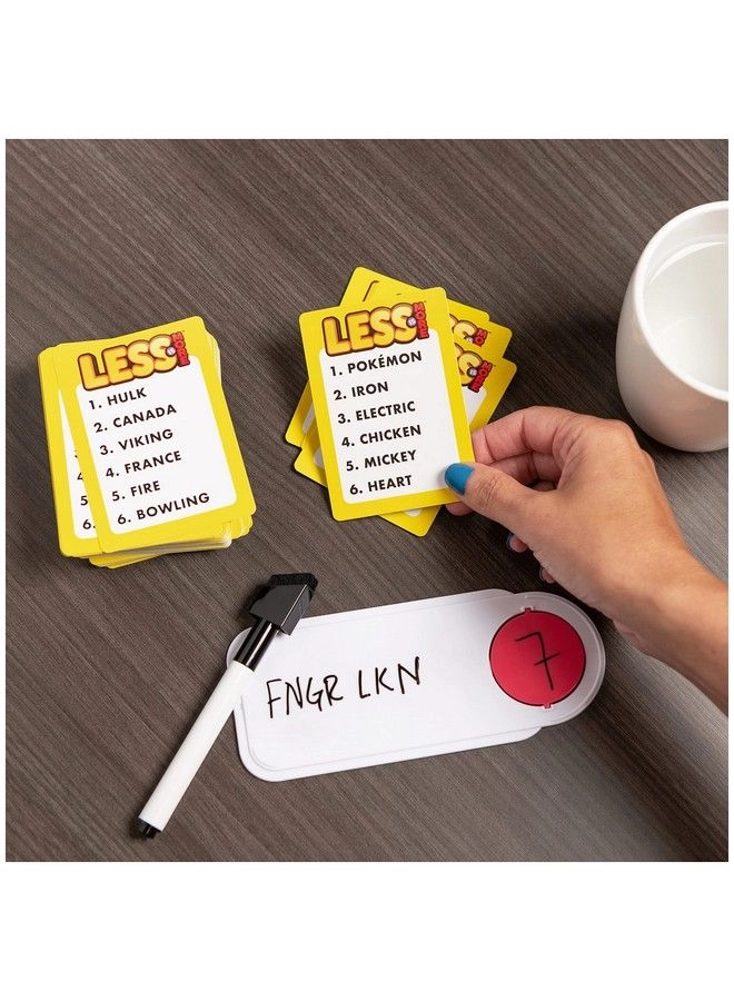 Less Is More Party - Card Game