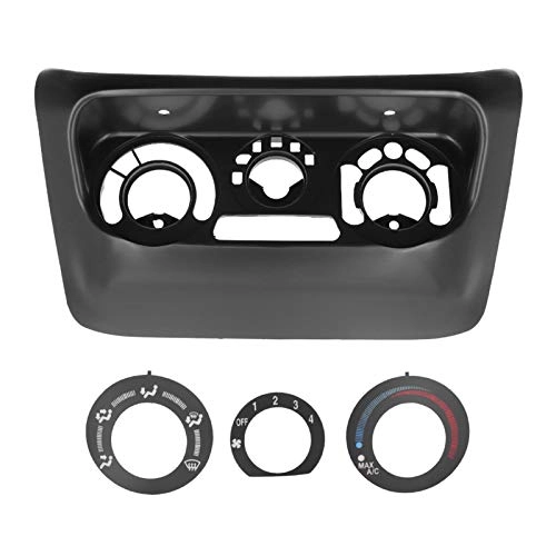 AC Control Panel + Car Radio Fascia - Lancer IX 2006 178x102mm