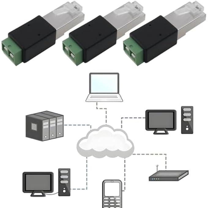 RJ45 to RS485 Converter