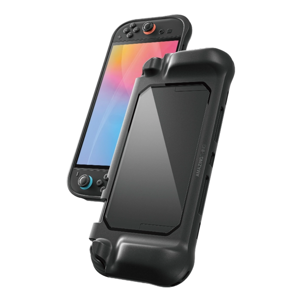 AMAZINGthing PLAYSHIELD Bunker - Nintendo Switch 2 Black