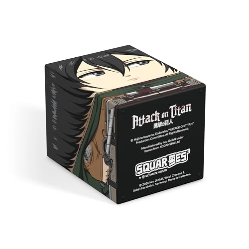 Mikasa Ackermann - Attack on Titan (10.3 cm) (SQR100156)