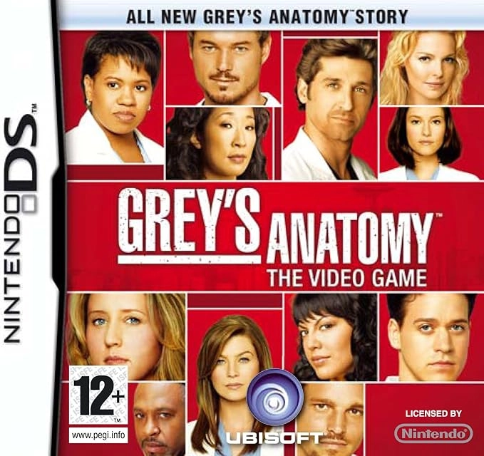 Ubisoft Greys Anatomy The Video Game - Nintendo DS