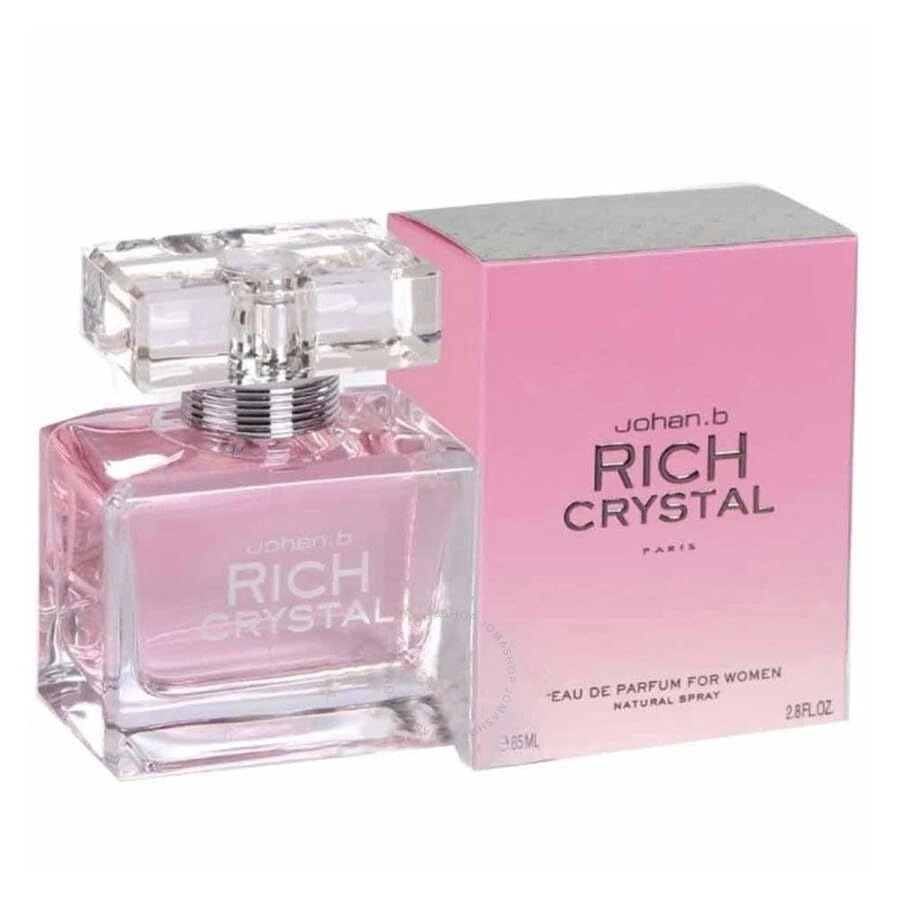 Johan B Rich Crystal Eau de Parfum 85 ml