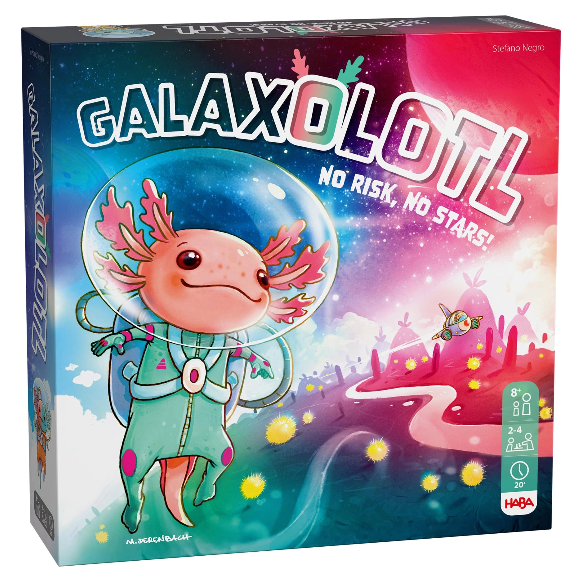HABA Galaxolotl (German)