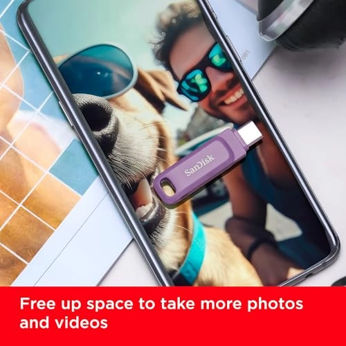 Ultra Dual Drive Go - USB 3.2 Gen 1 USB Type-C and USB Type-A 512GB