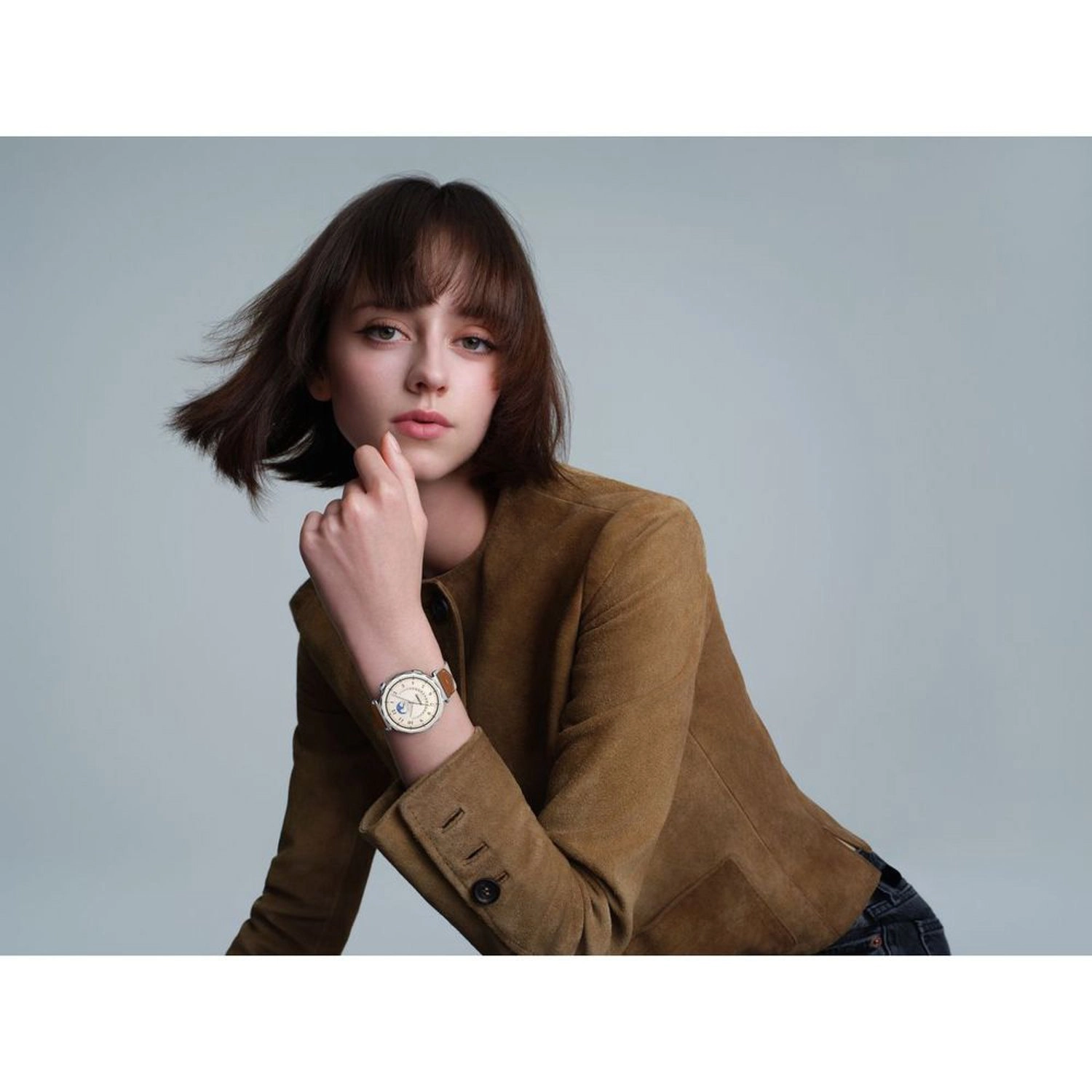 Watch GT5 41mm Stainless Steel GPS