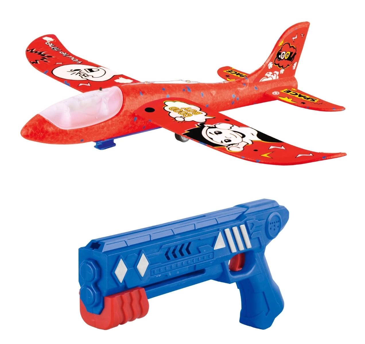 V.Vroom Super Launcher - 1 Pc