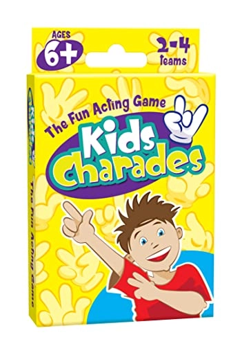 Kids Charades - English 6 years and up
